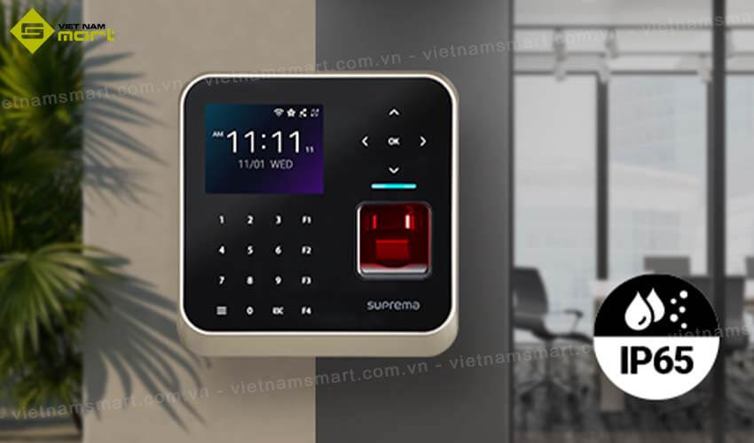 Máy chấm công vân tay Suprema BS2A-OAPWB