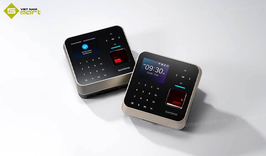 Máy chấm công vân tay Suprema BS2A-OAPWB