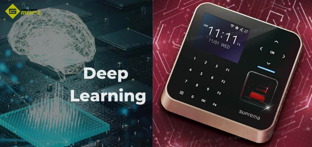 Máy chấm công vân tay Suprema BS2A-ODPB Máy chấm công vân tay Suprema BS2A-ODPB