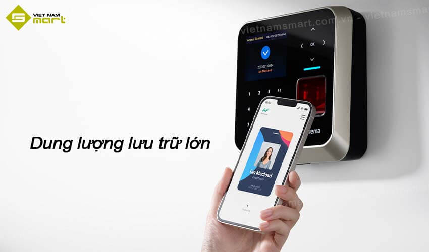 Máy chấm công vân tay Suprema BS2A-ODPB Máy chấm công vân tay Suprema BS2A-ODPB