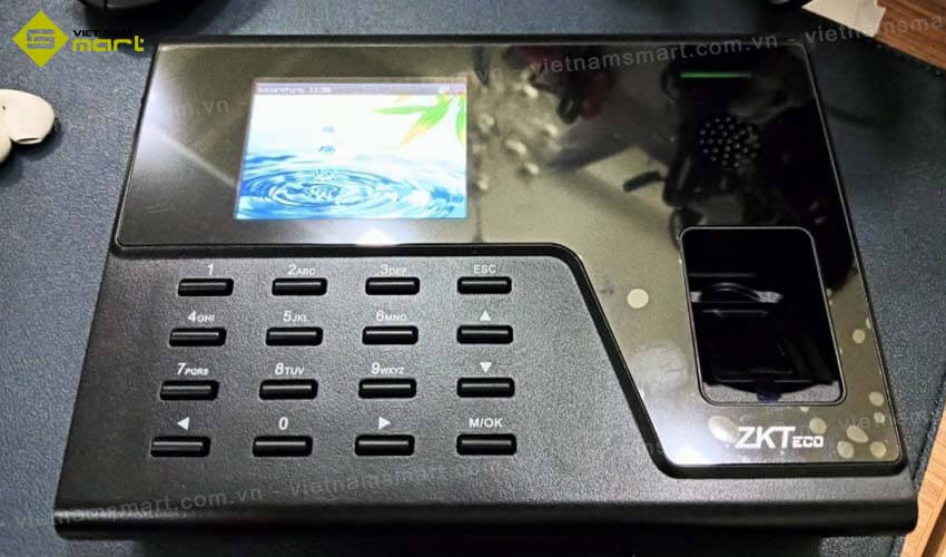 Máy chấm công vân tay kiểm soát truy cập ZKTeco UA760
