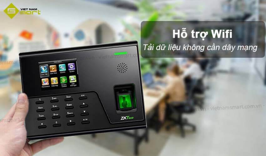 Máy chấm công vân tay kiểm soát truy cập ZKTeco UA760