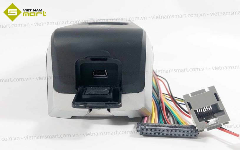 Máy chấm công vân tay Virdi AC-2100PLUS Hình ảnh thực tế của máy chấm công vân tay Virdi AC-2100PLUS