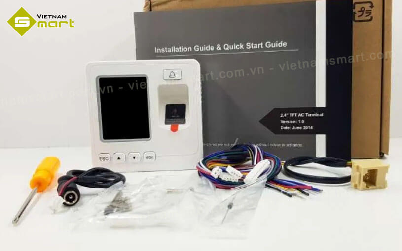 Máy chấm công vân tay ZKTeco SF100 Máy chấm công vân tay ZKTeco SF100