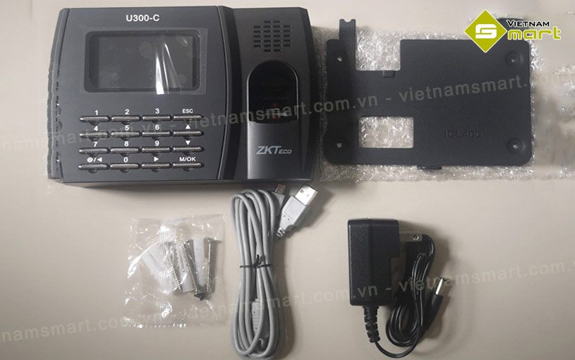 Máy chấm công vân tay ZKTeco U300-C Máy chấm công vân tay ZKTeco U300-C
