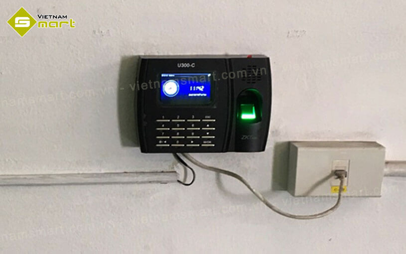 Máy chấm công vân tay ZKTeco U300-C Máy chấm công vân tay ZKTeco U300-C