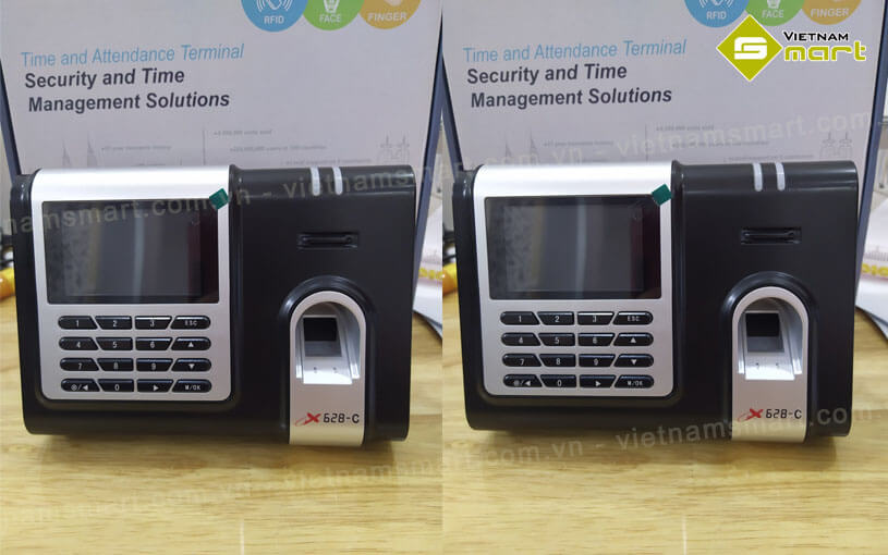 Máy chấm công vân tay ZKTeco X628-C Máy chấm công vân tay ZKTeco X628-C