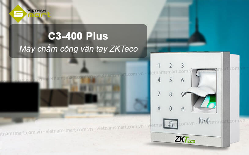 Máy chấm công vân tay ZKTeco X8-BT Máy chấm công vân tay ZKTeco X8-BT