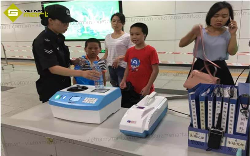Máy dò chất lỏng để bàn Safeway AT1000 