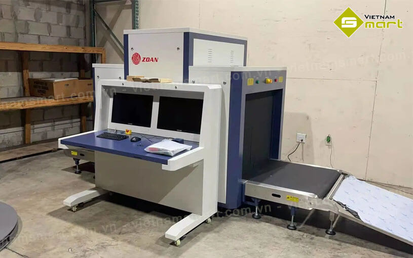 Máy soi hành lý X-Ray Safeway ZA10080A Máy soi hành lý X-Ray Safeway ZA10080A