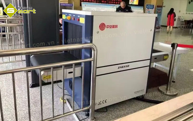 Máy soi hành lý X-Ray Safeway ZA5030A Máy soi hành lý X-Ray Safeway ZA5030A