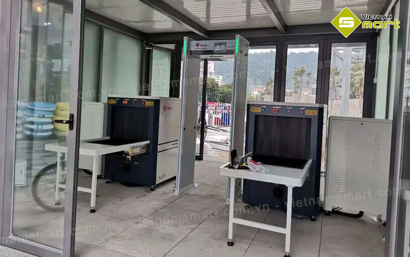 Máy soi hành lý X-Ray Safeway ZA5030A Máy soi hành lý X-Ray Safeway ZA5030A