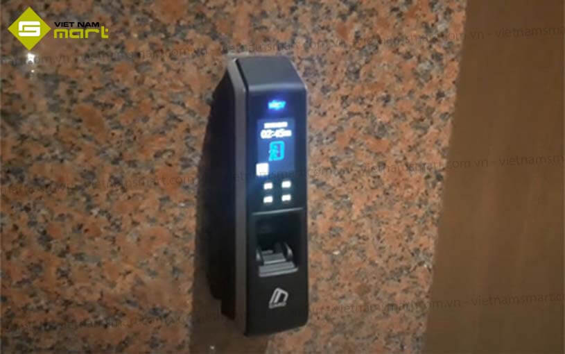 Máy chấm công vân tay Virdi AC-2100PLUS Hình ảnh thực tế của máy chấm công vân tay Virdi AC-2100PLUS