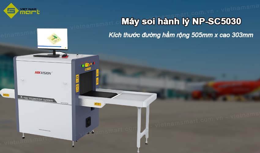 Máy soi hành lý X-ray Hikvision NP-SC5030