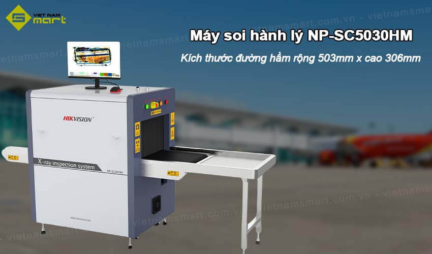 Máy soi hành lý X-ray Hikvision NP-SC5030HM