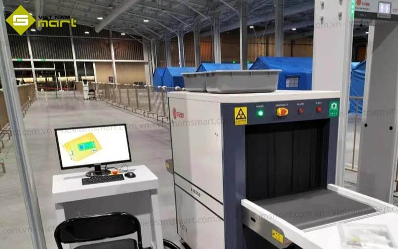 Máy soi hành lý X-ray Hikvision NP-SC6550HM-204D