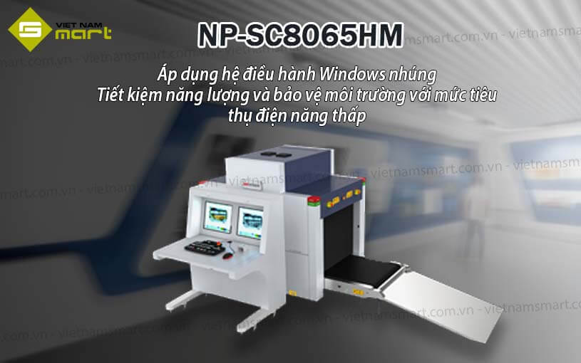 Máy soi hành lý X-ray Hikvision NP-SC8065HM
