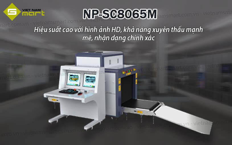 Máy soi hành lý X-ray Hikvision NP-SC8065M Máy soi hành lý X-ray Hikvision NP-SC8065M