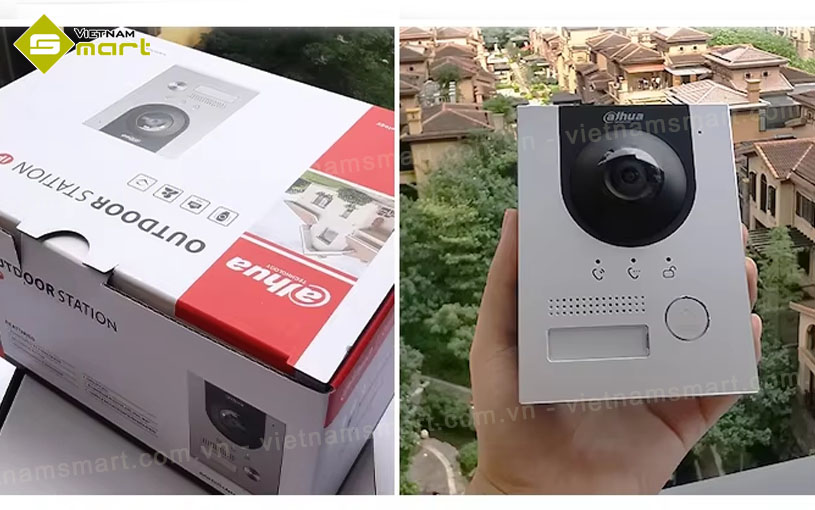 Nút nhấn camera chuông cửa Dahua VTO2201F-P-S2 Nút nhấn camera chuông cửa Dahua VTO2201F-P-S2