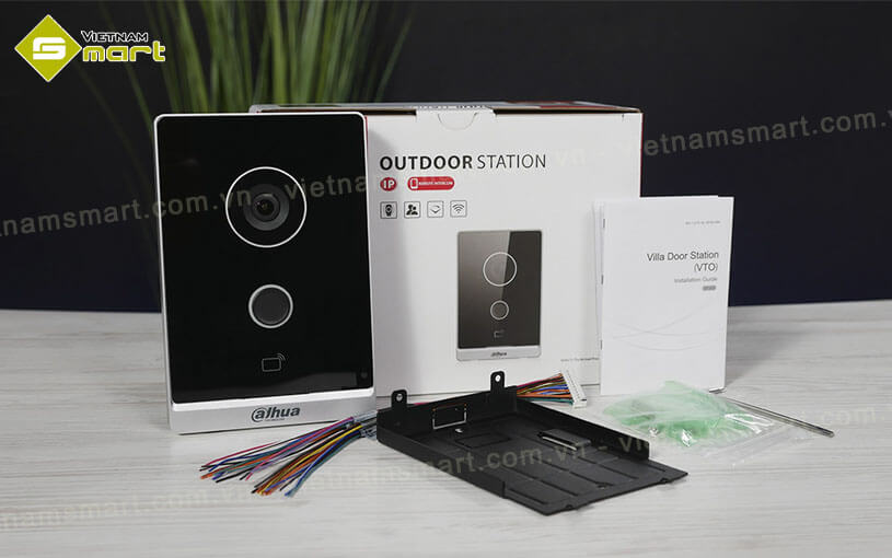 Nút nhấn camera chuông cửa Dahua VTO2211G-P-S2 Nút nhấn camera chuông cửa Dahua VTO2211G-P-S2