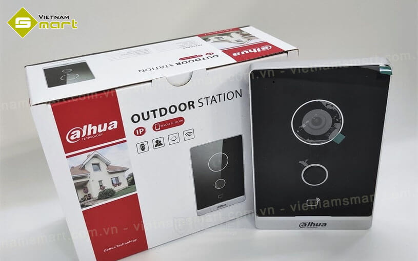 Nút nhấn camera chuông cửa Dahua VTO2211G-WP-S2 Nút nhấn camera chuông cửa Dahua VTO2211G-WP-S2