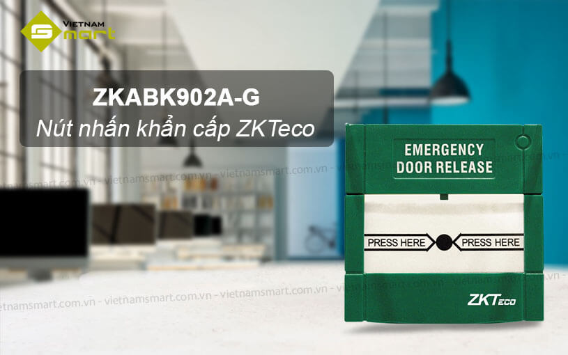Nút nhấn khẩn cấp ZKTeco ZKABK902A-G