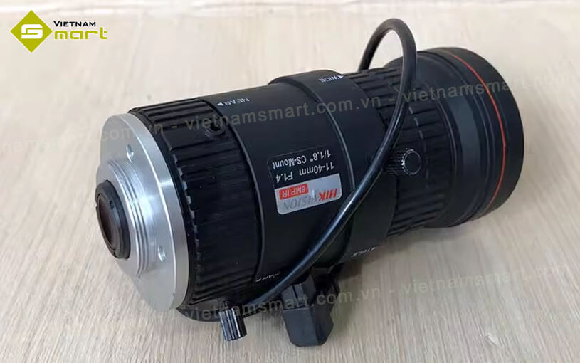 Ống kính Auto-Iris Hikvision HV1140D-8MPIRA Ống kính Auto-Iris Hikvision HV1140D-8MPIRA