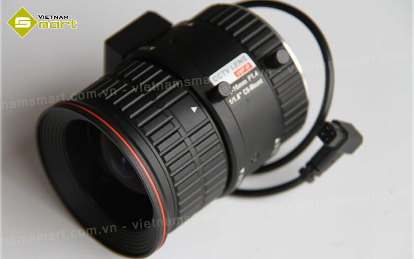 Ống kính Auto-Iris Hikvision HV3816D-8MPIR