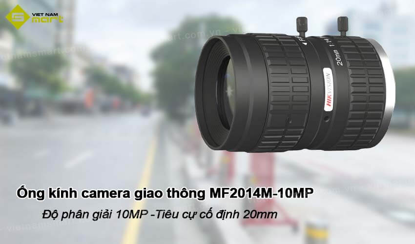 Ống kính camera giao thông Intellignet Hikvision MF2014M-10MP Ống kính camera giao thông Intellignet Hikvision MF2014M-10MP