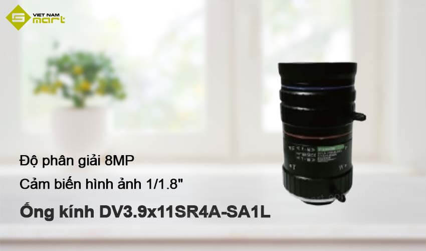 Ống kính ZKTeco DV3.9x11SR4A-SA1L Ống kính ZKTeco DV3.9x11SR4A-SA1L