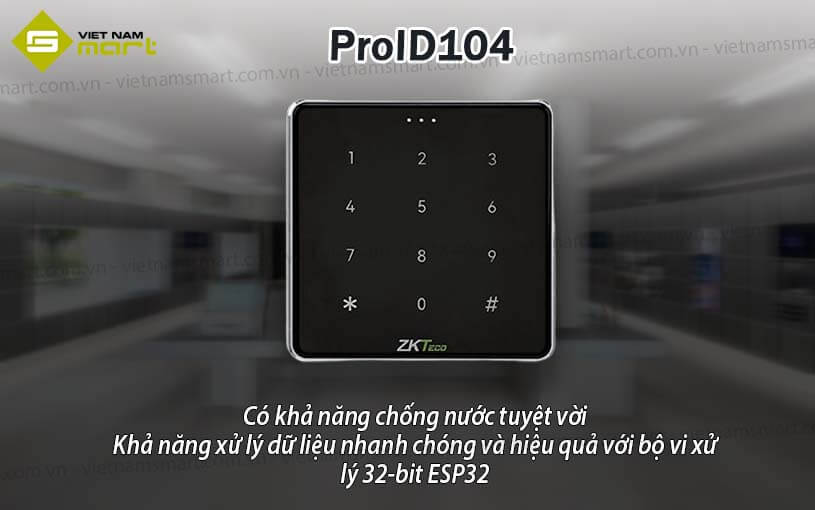 Đầu đọc thẻ RFID ZKTeco ProID104