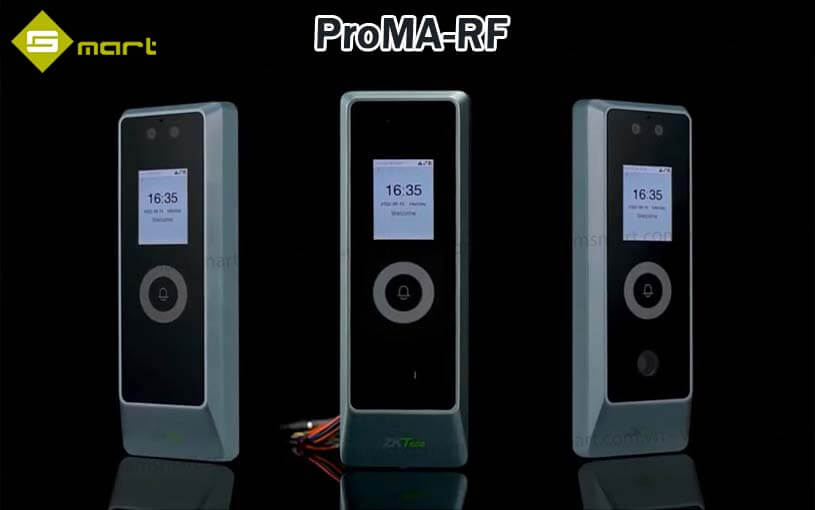 Thiết bị chấm công kiểm soát cửa ZKTeco ProMA-RF