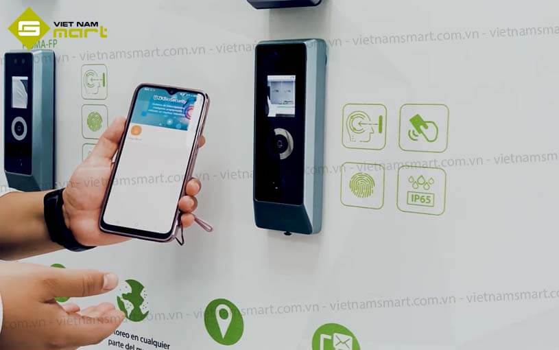 Thiết bị chấm công kiểm soát cửa ZKTeco ProMA Thiết bị chấm công kiểm soát cửa ZKTeco ProMA