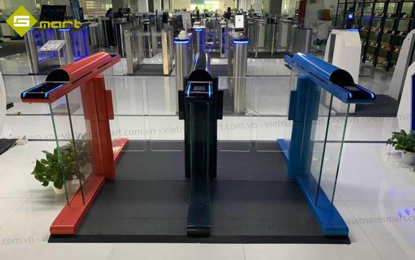 Cổng swing barrier Turboo R3013 Cổng xoay Swing Barrier Turboo R3013