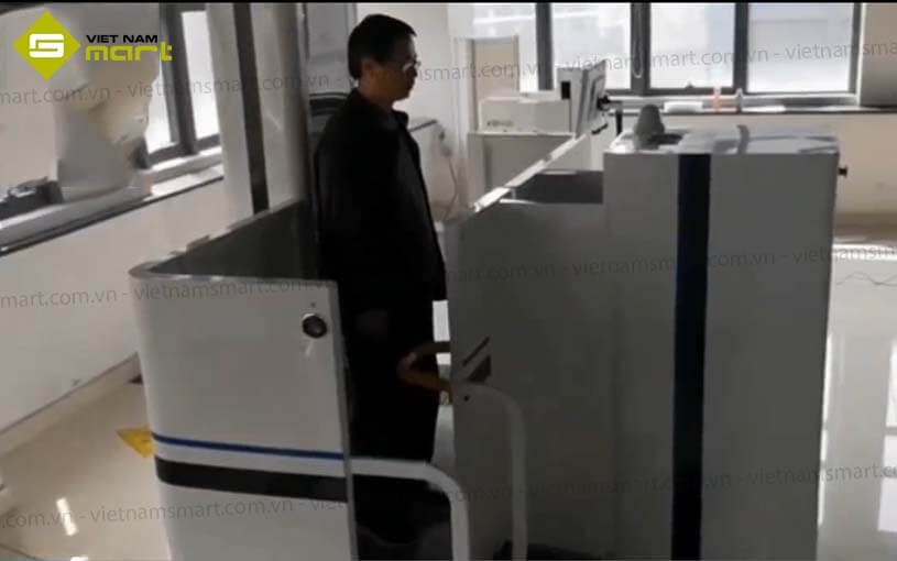 Máy quét X-quang Safeway BS 1000 Máy quét X-quang Safeway BS 1000