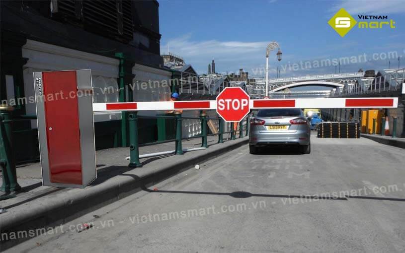 Barrier tự động Centuryfair SJSPD002-L Barrier tự động SJSPD002-L kiểm soát phương tiên liên tục, ổn định