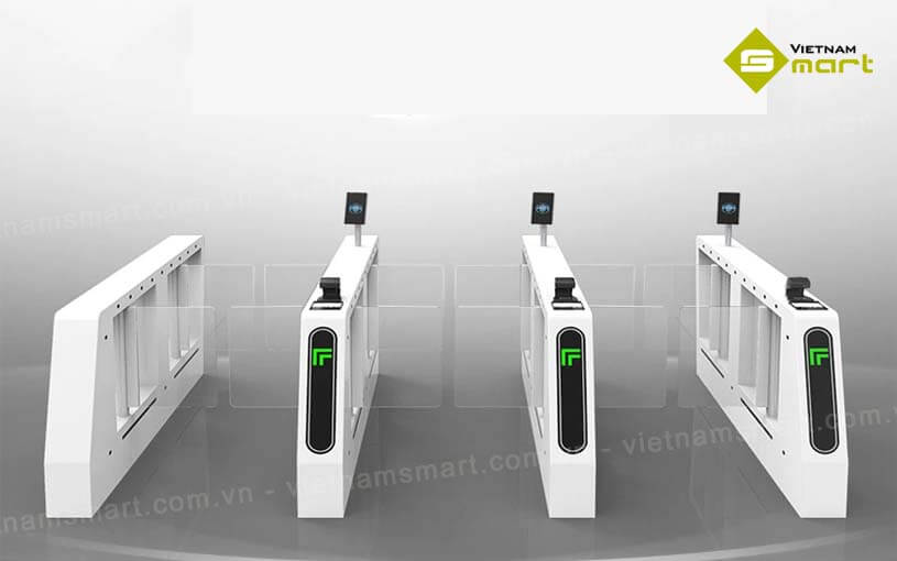 Cổng swing barrier Cmolo CPW-143Y Giới thiệu về cổng swing barrier Cmolo CPW-143Y