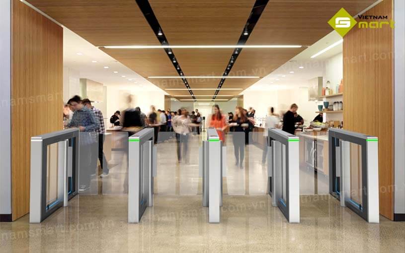 Ứng dụng thực tế cổng swing CPW-173Y