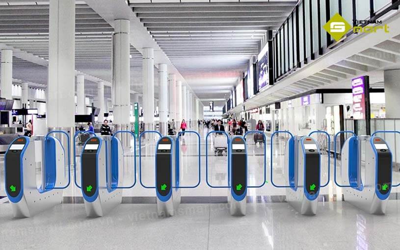 Cổng swing barrier Cmolo RPW-TSK2000 Ứng dụng lý tưởng của cổng swing RPW-TSK2000