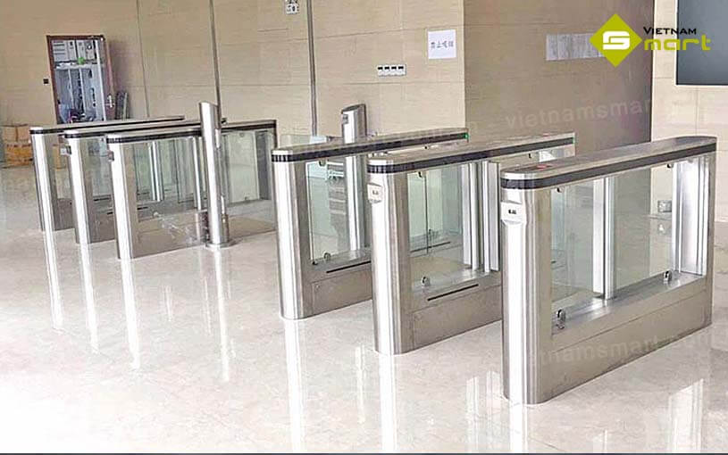 Cổng swing barrier Cmolo CPW-322ES Ứng dụng cổng swing barrier CPW-322ES