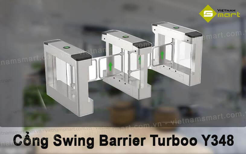 Cổng swing barrier Turboo Y348