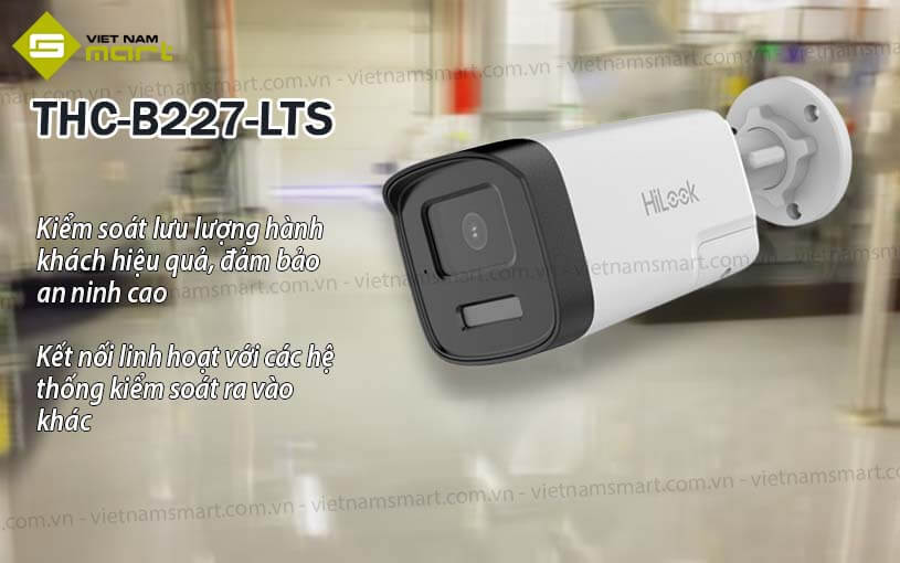 Camera Bullet cố định 2MP HiLook THC-B227-LTS