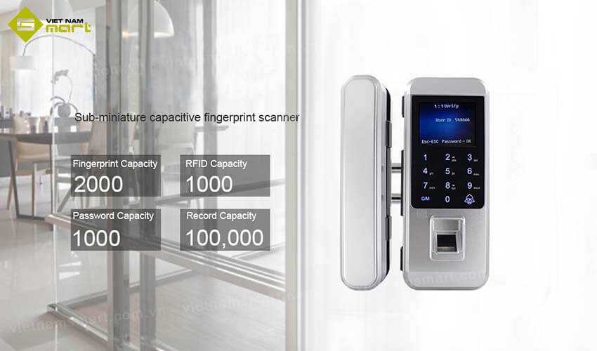 Máy chấm công kiểm soát cửa Ronald Jack RJ2000L