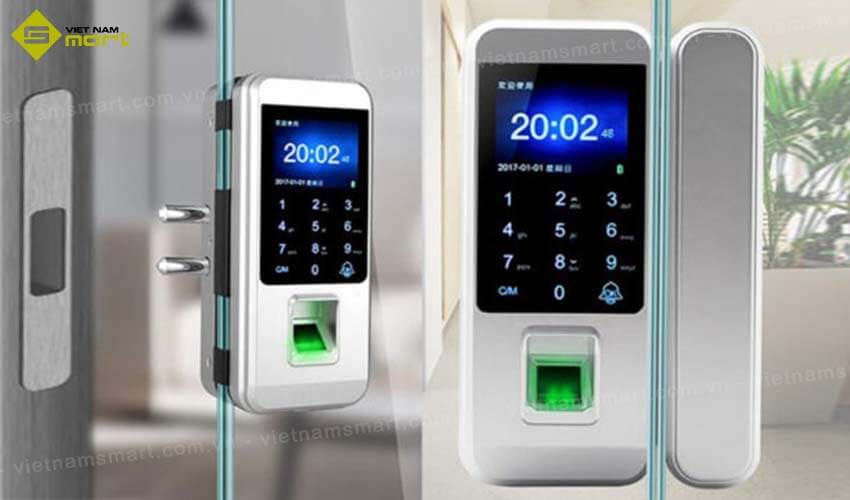 Máy chấm công kiểm soát cửa Ronald Jack RJ2000L