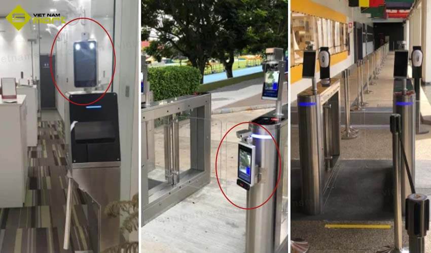 Thiết bị nhận diện khuôn mặt DB-DF08T Thiết bị nhận diện khuôn mặt DB-DF08T