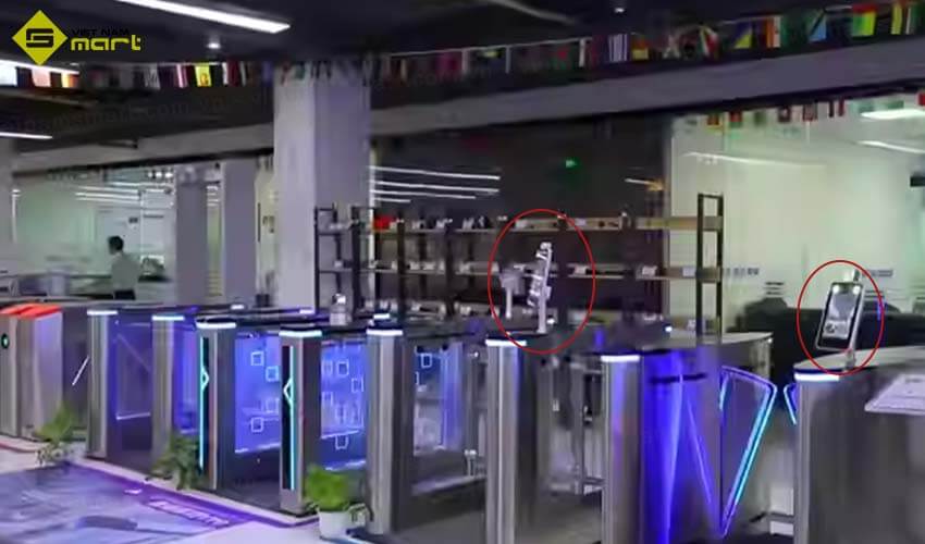 Thiết bị nhận diện khuôn mặt DB-DF08T Thiết bị nhận diện khuôn mặt DB-DF08T