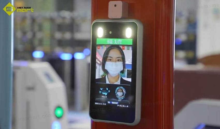 Thiết bị nhận diện khuôn mặt Turboo DB-01T