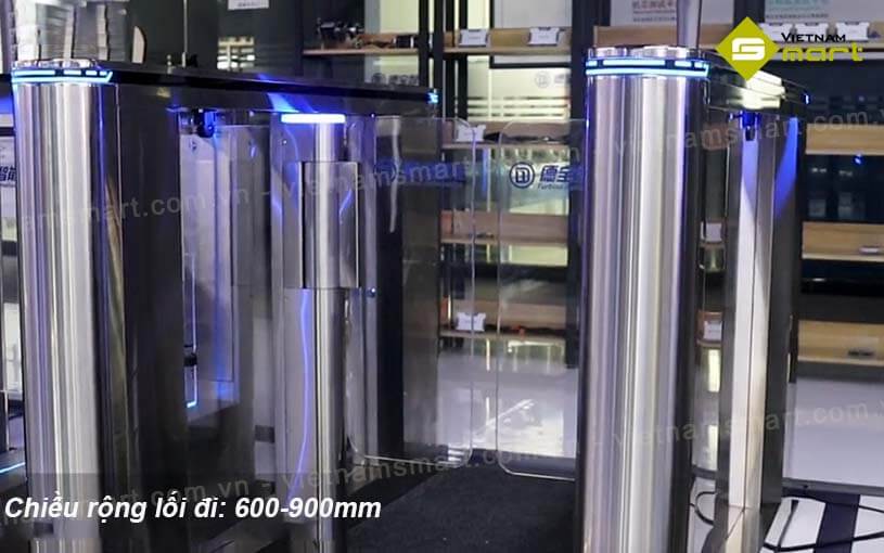 Giới thiệu cổng swing barrier Turboo A302C