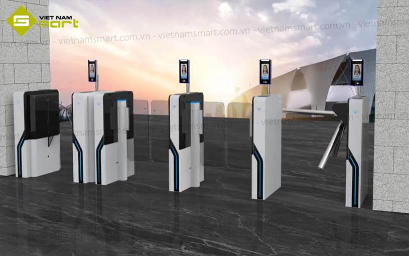 Cổng xoay Flap Barrier Turboo EF2213 Cổng xoay Flap Barrier Turboo EF2213