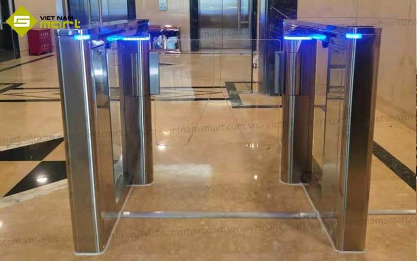 Cổng swing barrier Turboo ES3215 Cổng xoay Swing Barrier Turboo ES3215